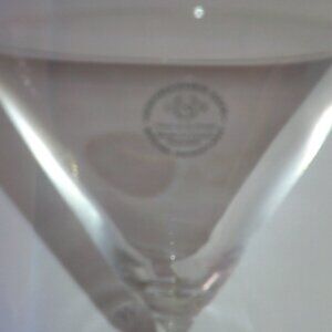 2 LENOX Glasses Crystal Made American by Design BREAK RESISTANT